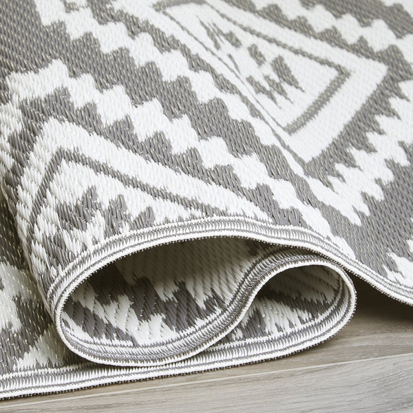 Valencia - Gray Outdoor Rug for Patio FINAL SALE