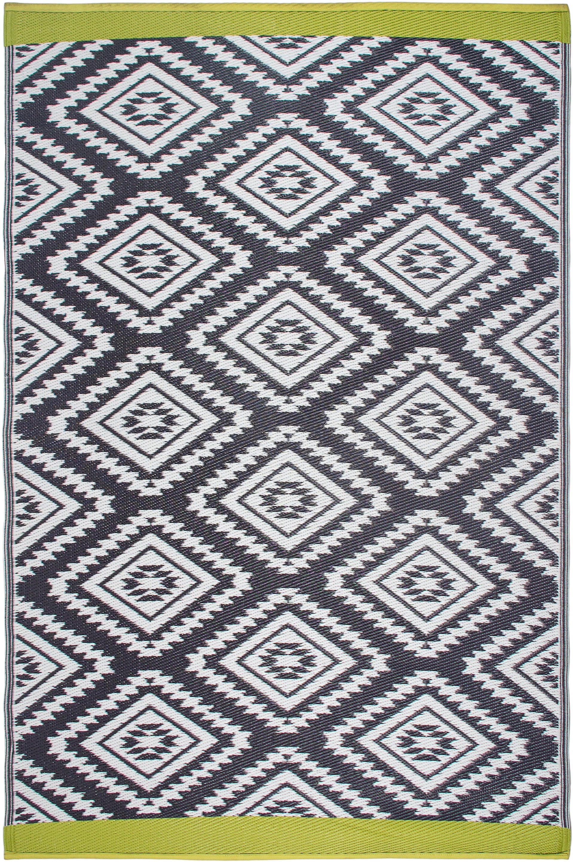 Valencia - Gray Outdoor Rug for Patio FINAL SALE