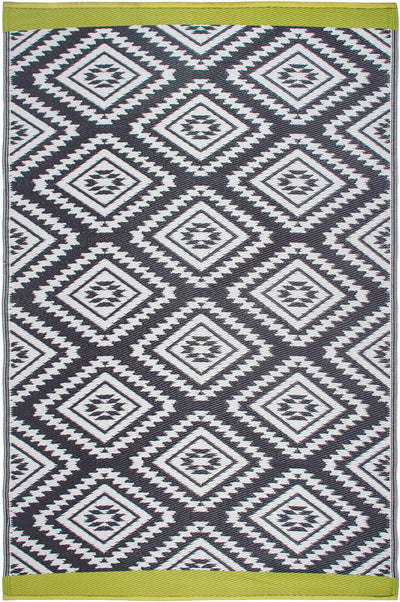 Valencia - Gray Outdoor Rug for Patio FINAL SALE
