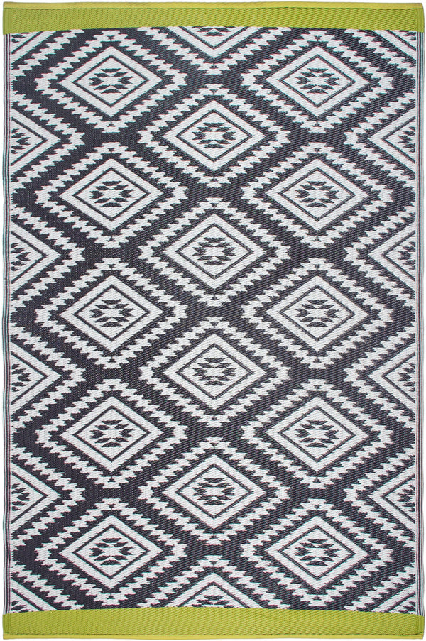 Valencia - Gray Outdoor Rug for Patio FINAL SALE