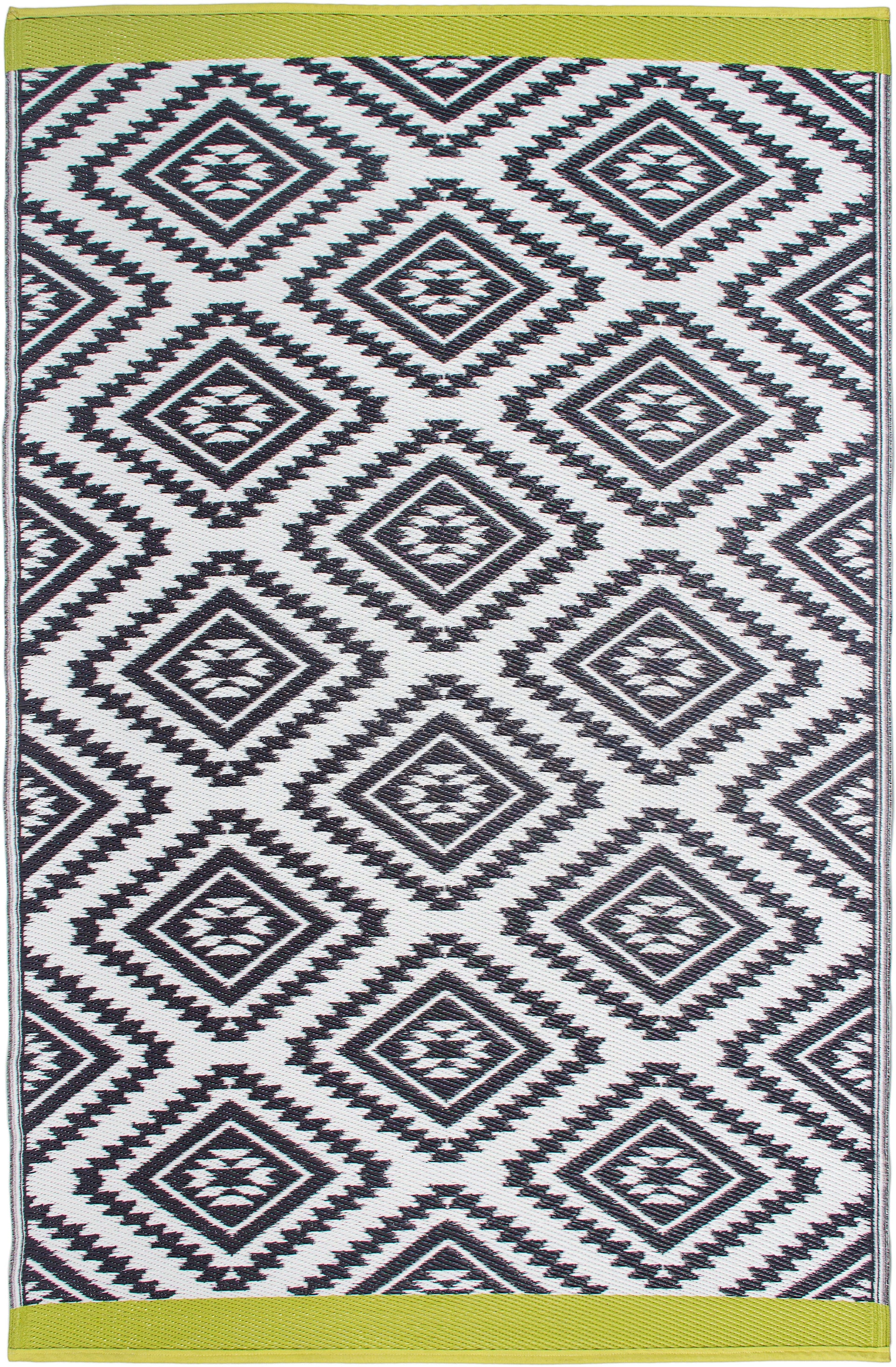 Valencia - Gray Outdoor Rug for Patio FINAL SALE