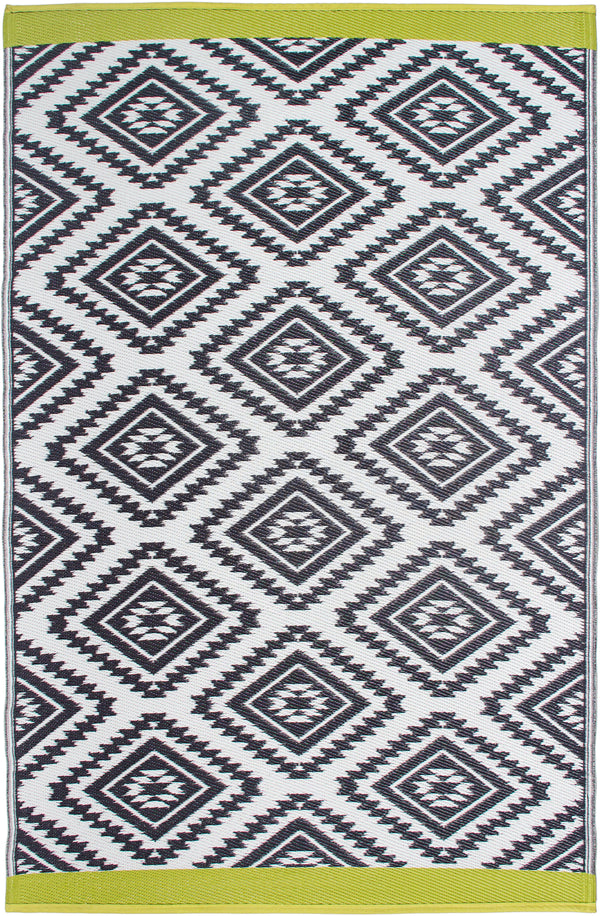Valencia - Gray Outdoor Rug for Patio FINAL SALE