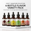 FIZZIT™ Signature Collection 6-Bottle Flavor Variety Pack