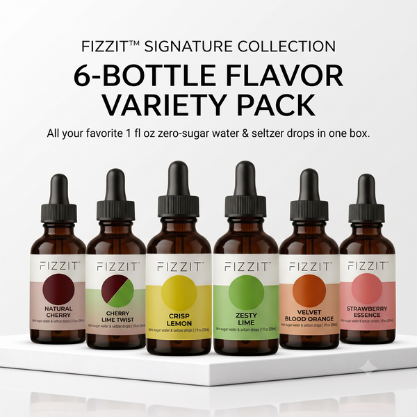 FIZZIT™ Signature Collection 6-Bottle Flavor Variety Pack