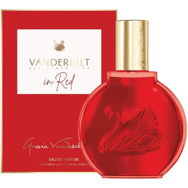 Vanderbilt In Red By Gloria Vanderbilt For Women 3.4oz EDP Spray