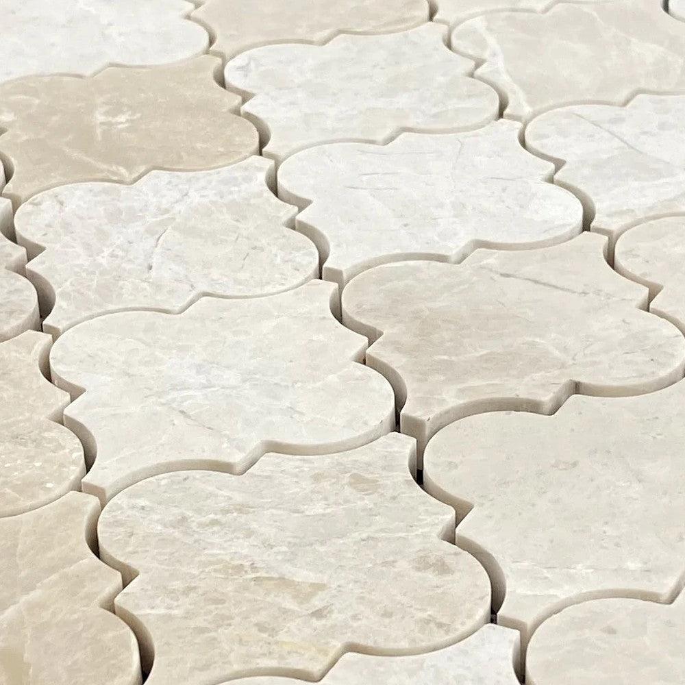 Vanilla Beige Marble Casablanca on 12