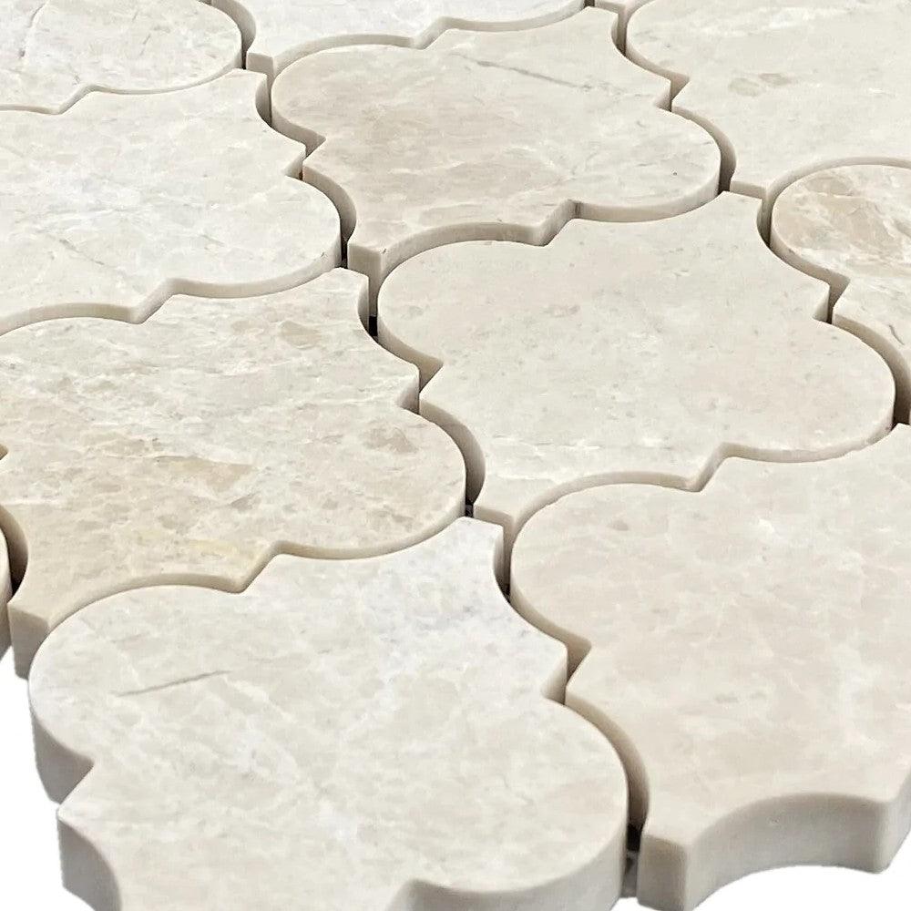 Vanilla Beige Marble Casablanca on 12