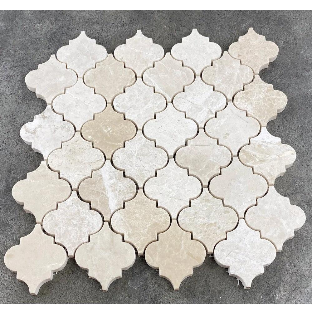 Vanilla Beige Marble Casablanca on 12