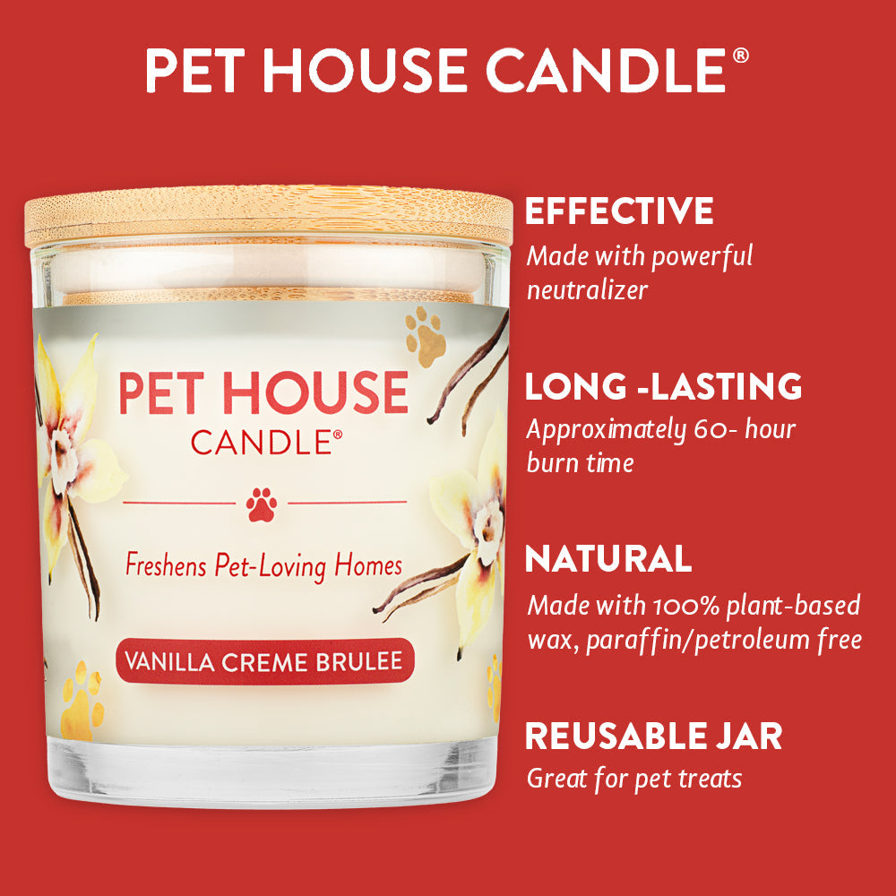 Vanilla Creme Brulee Candle