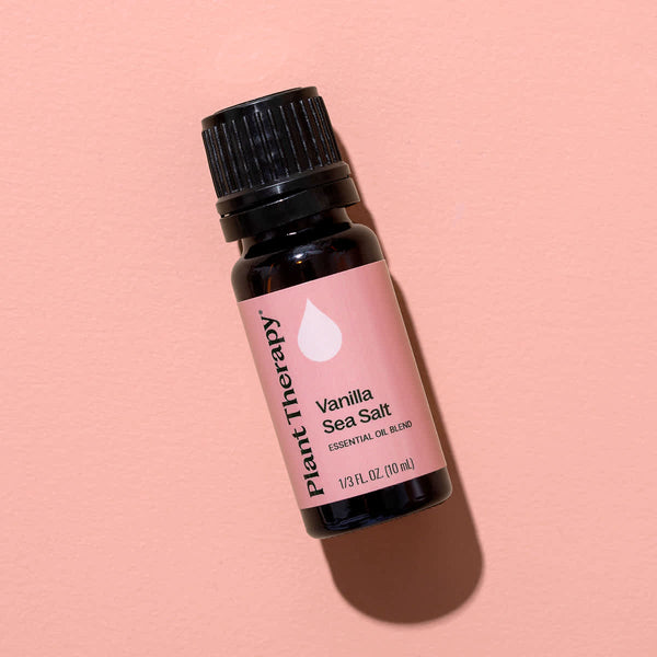 Vanilla Sea Salt Essential Oil Blend