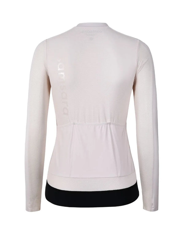 Endurance Long Sleeve Jersey - Vanilla
