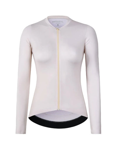 Endurance Long Sleeve Jersey - Vanilla