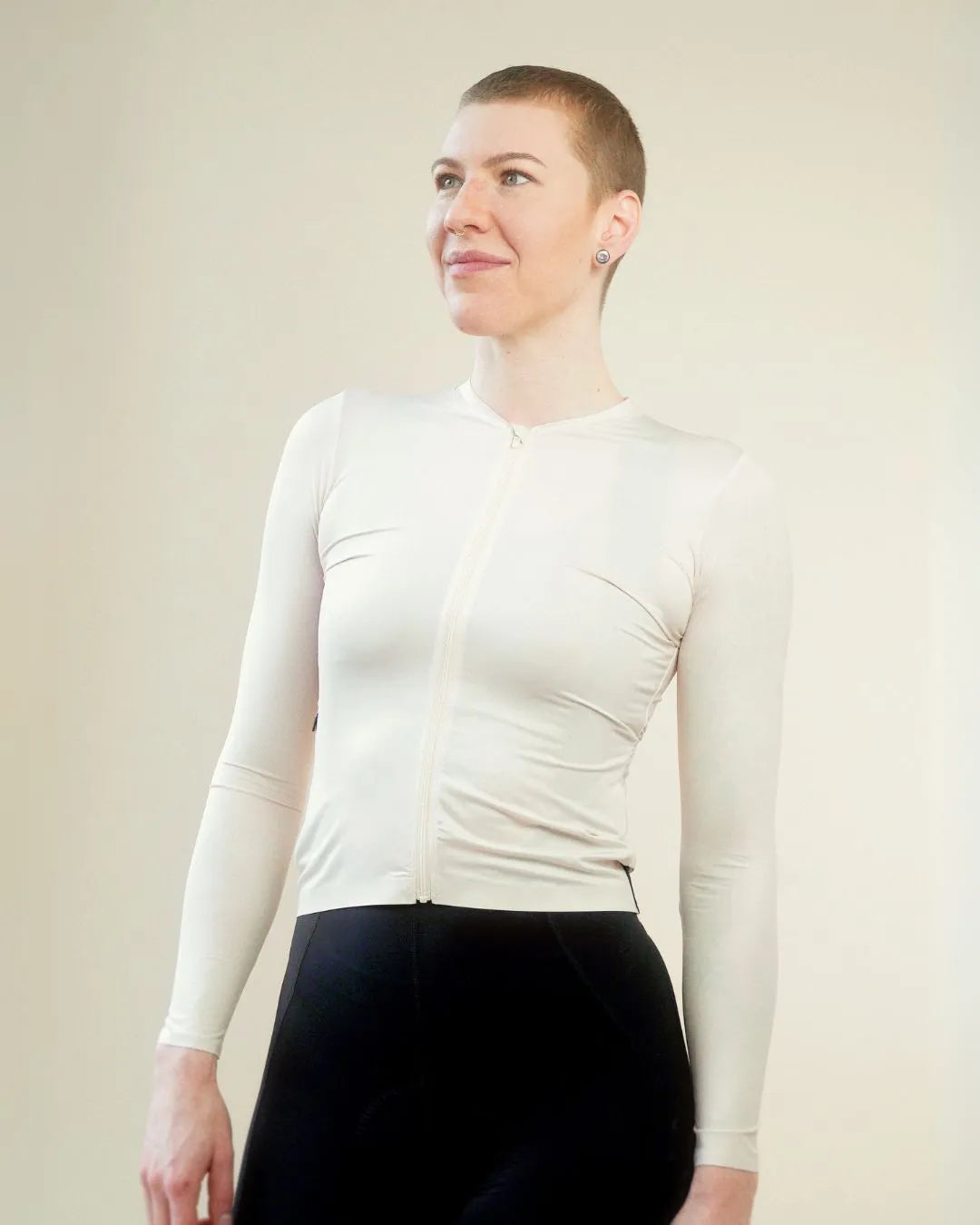 Endurance Long Sleeve Jersey - Vanilla