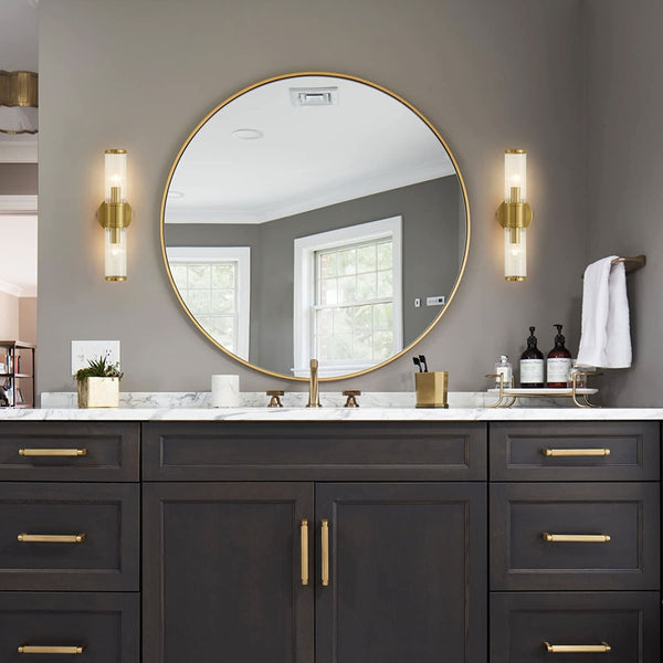 Iron Vanity Light Iluminating