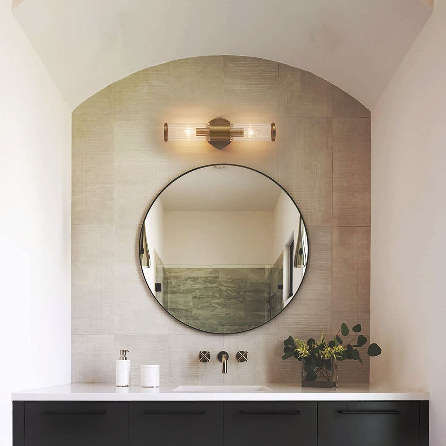 Iron Vanity Light Iluminating