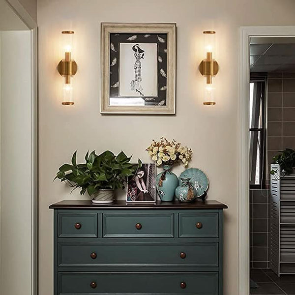 Iron Vanity Light Iluminating