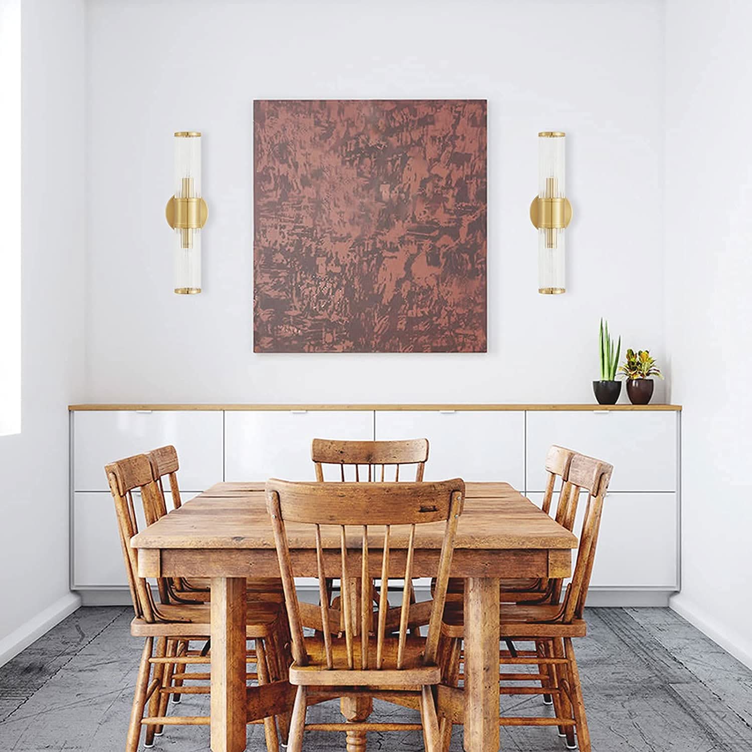 Iron Vanity Light Iluminating