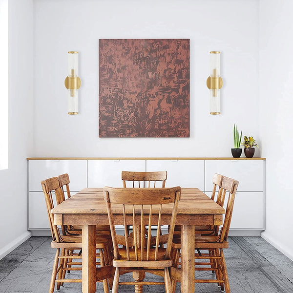 Iron Vanity Light Iluminating