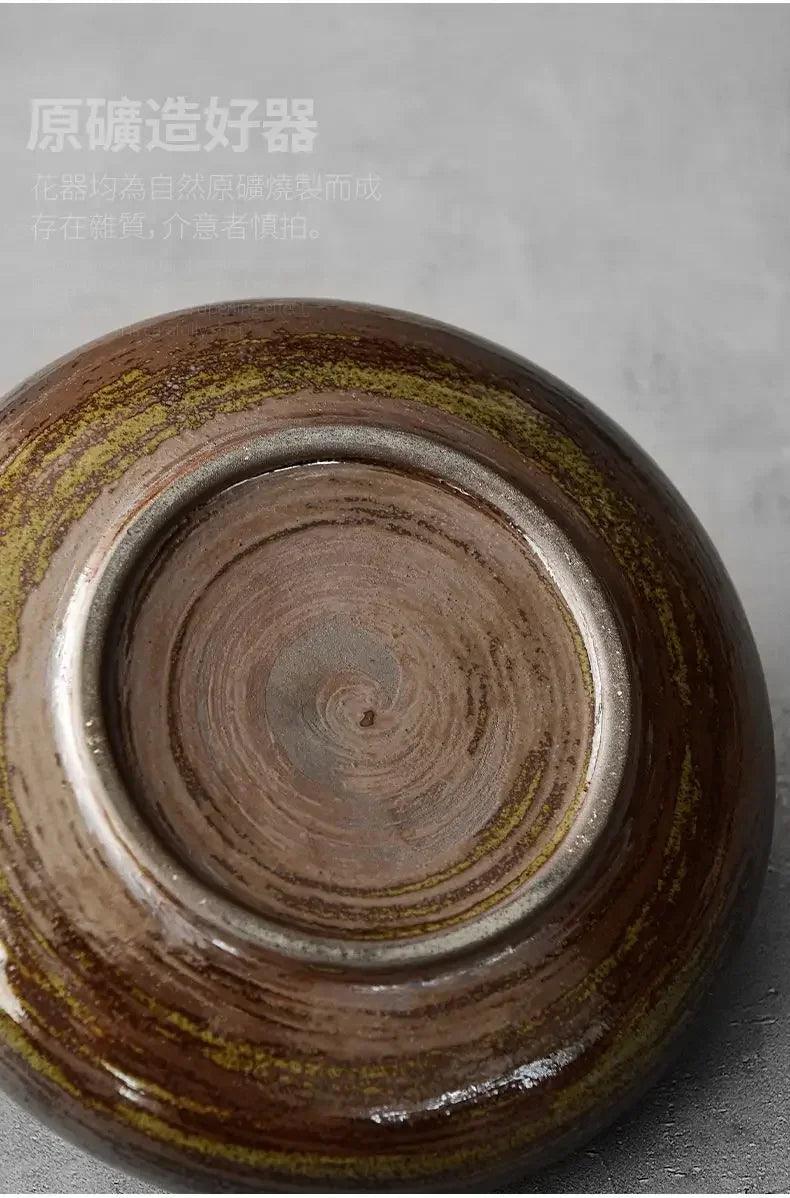 Vase - Decorative Porcelain Flat
