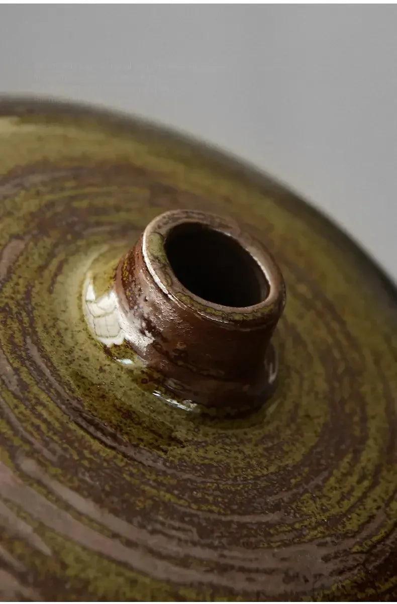 Vase - Decorative Porcelain Flat