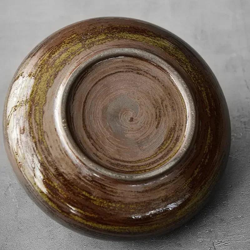 Vase - Decorative Porcelain Flat