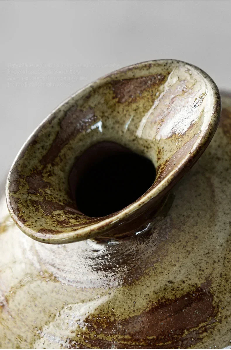 Vase - Decorative Terracotta Black