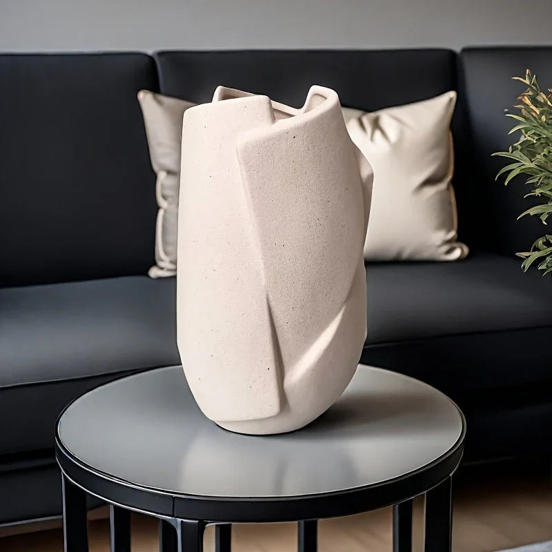 Vase - Modern Ceramic Cylinder