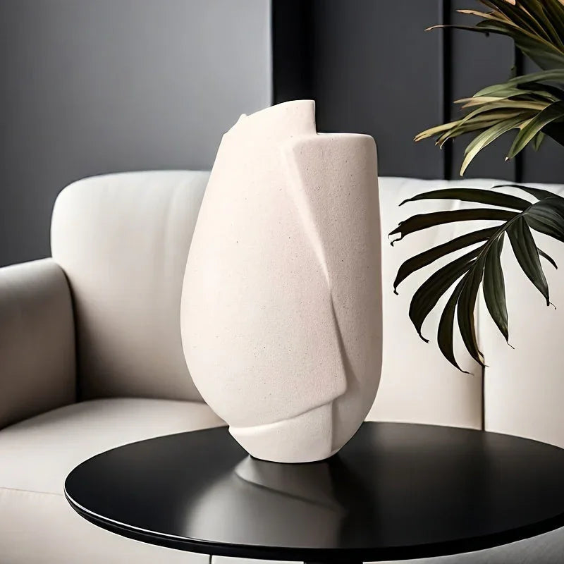 Vase - Modern Ceramic Cylinder