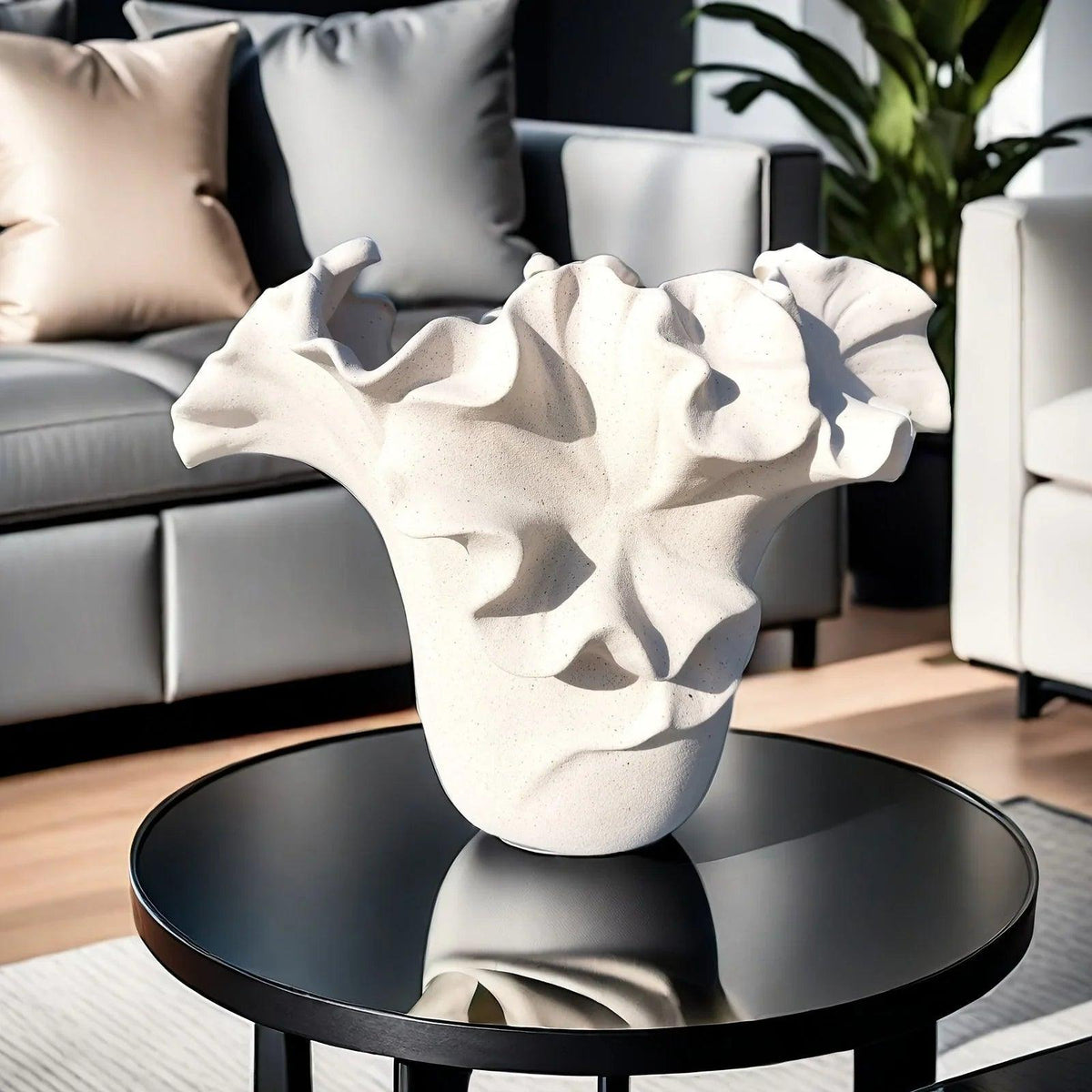 Vase - Rough Ceramic Single