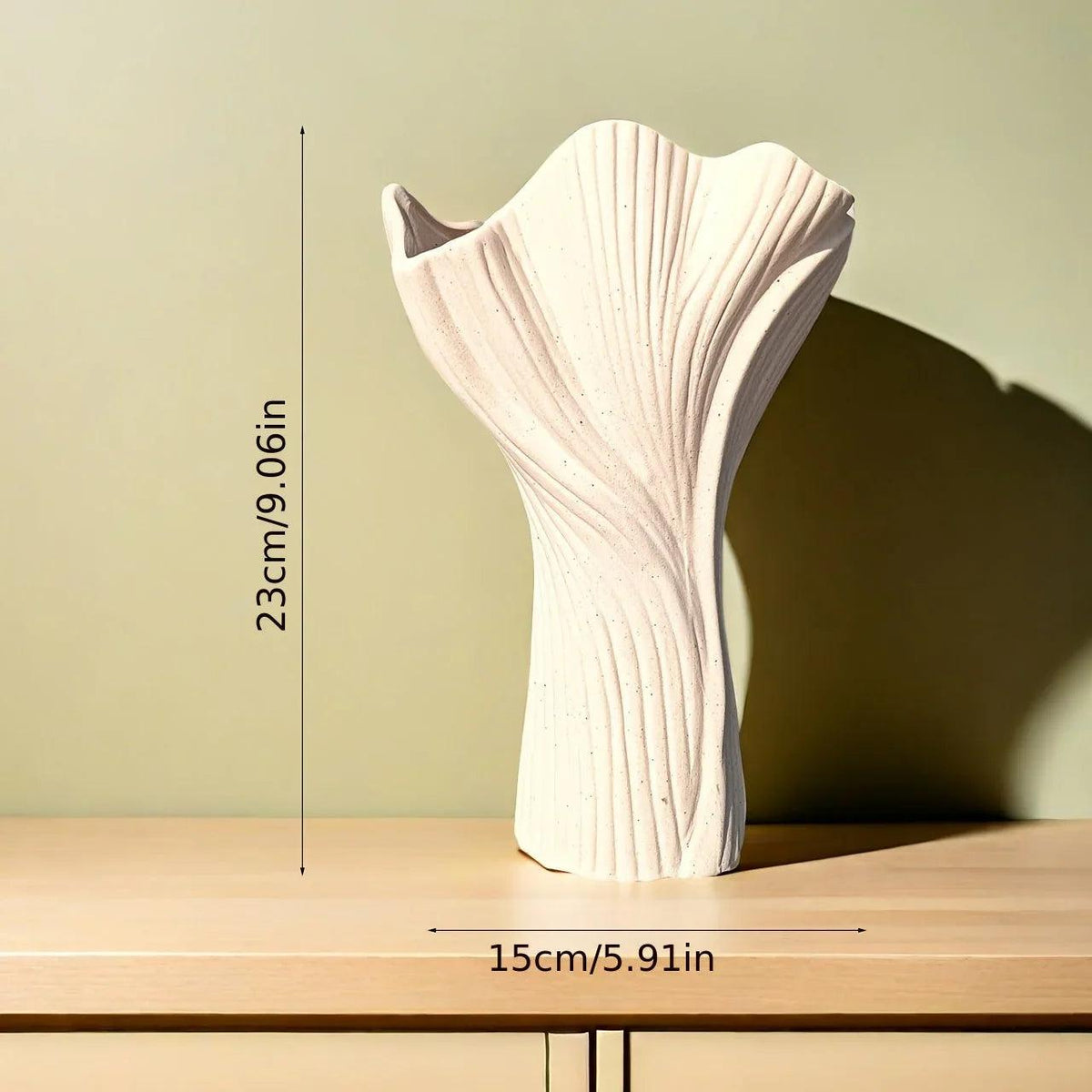 Vase - Textured Ceramic