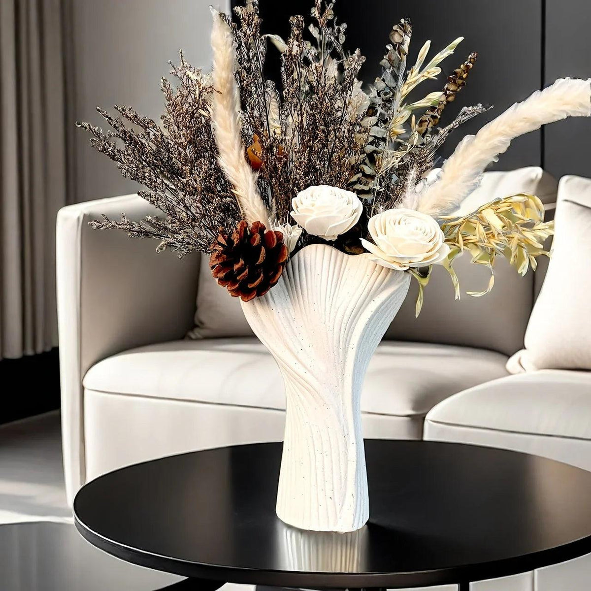 Vase - Textured Ceramic