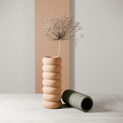 Stacked Vase