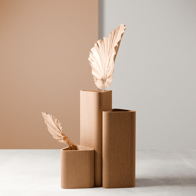 Triangle Vase