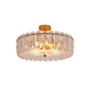 Velez Crystal Ceiling Lamp