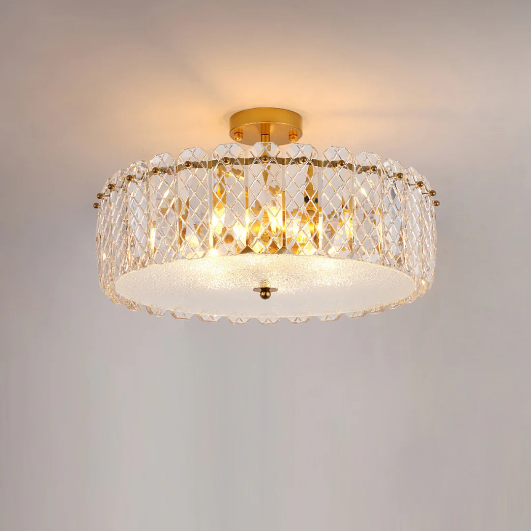 Velez Crystal Ceiling Lamp