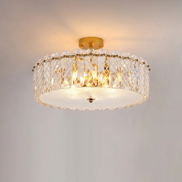 Velez Crystal Ceiling Lamp