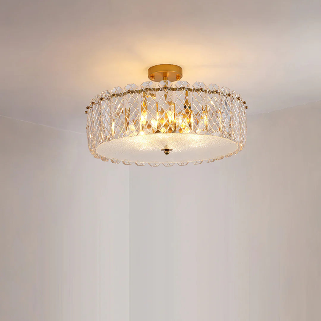 Velez Crystal Ceiling Lamp
