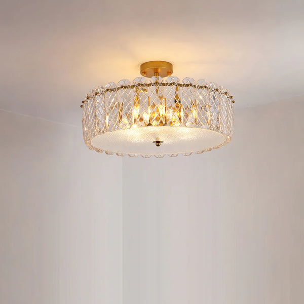 Velez Crystal Ceiling Lamp