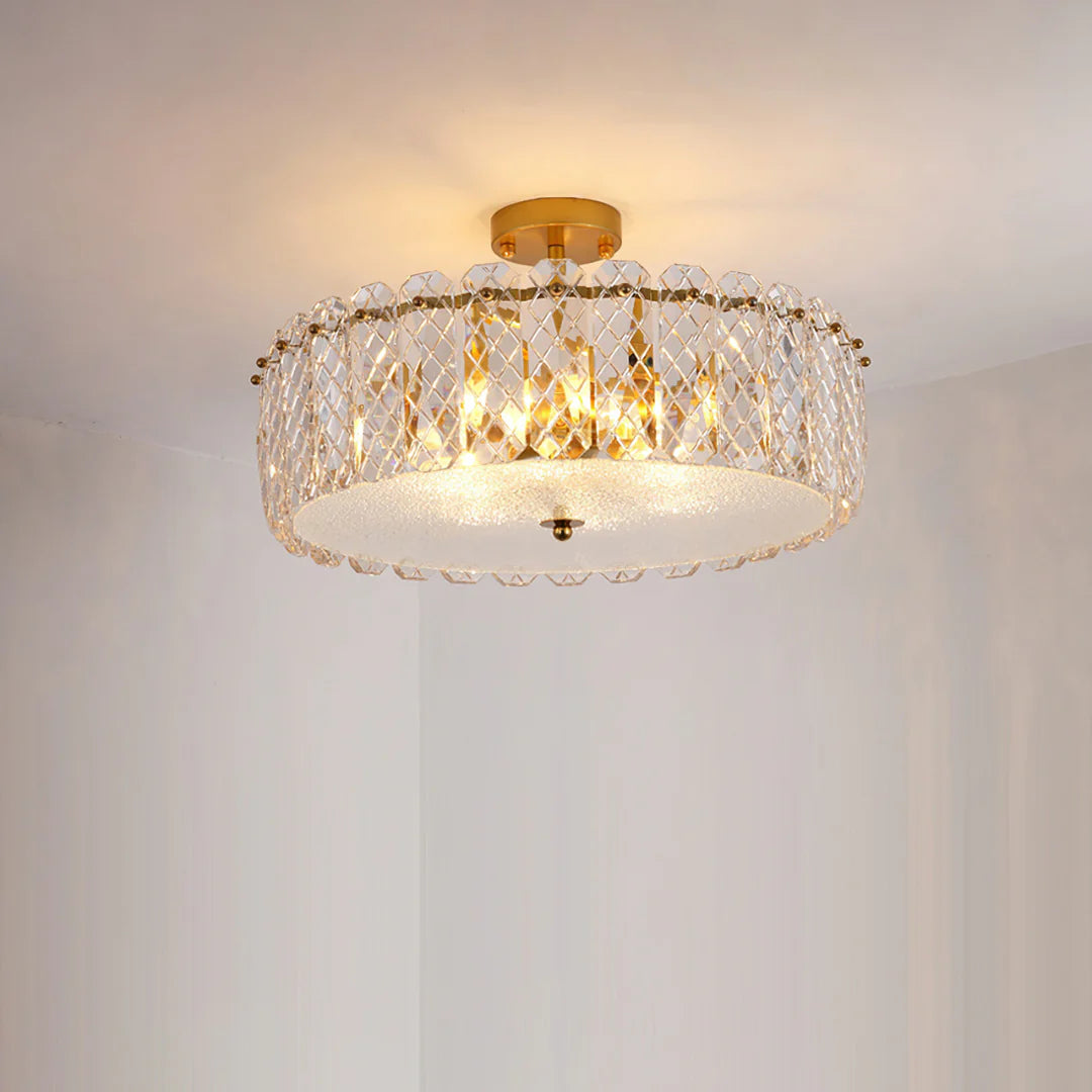Velez Crystal Ceiling Lamp