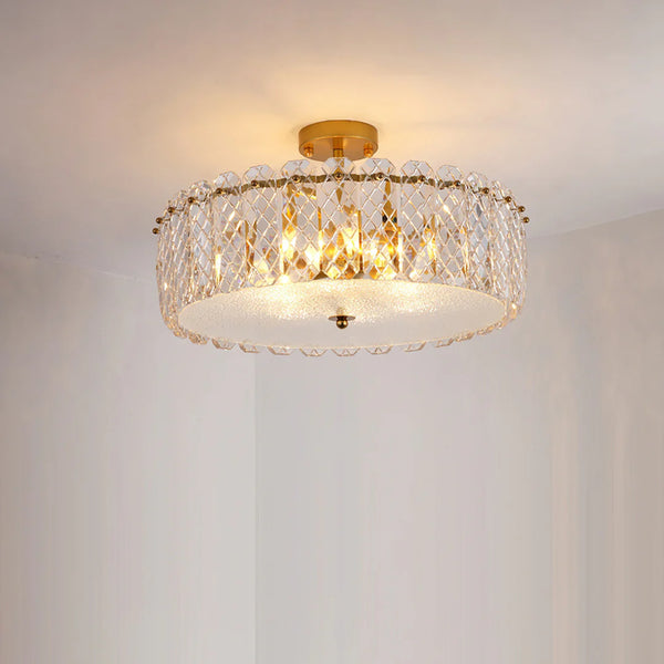Velez Crystal Ceiling Lamp