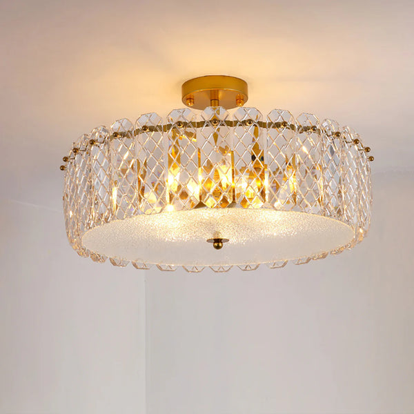 Velez Crystal Ceiling Lamp