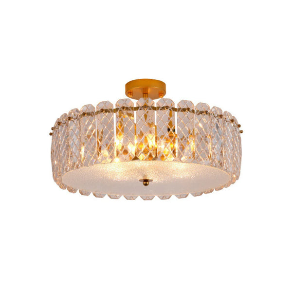Velez Crystal Ceiling Lamp