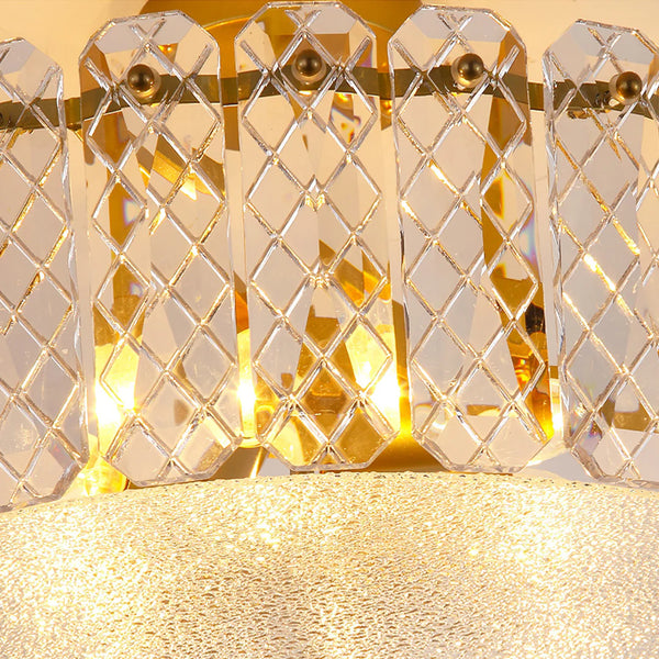 Velez Crystal Ceiling Lamp