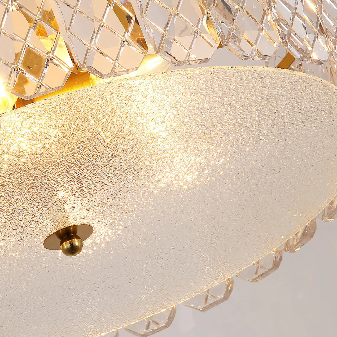 Velez Crystal Ceiling Lamp