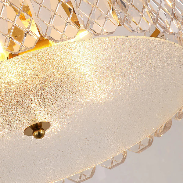 Velez Crystal Ceiling Lamp