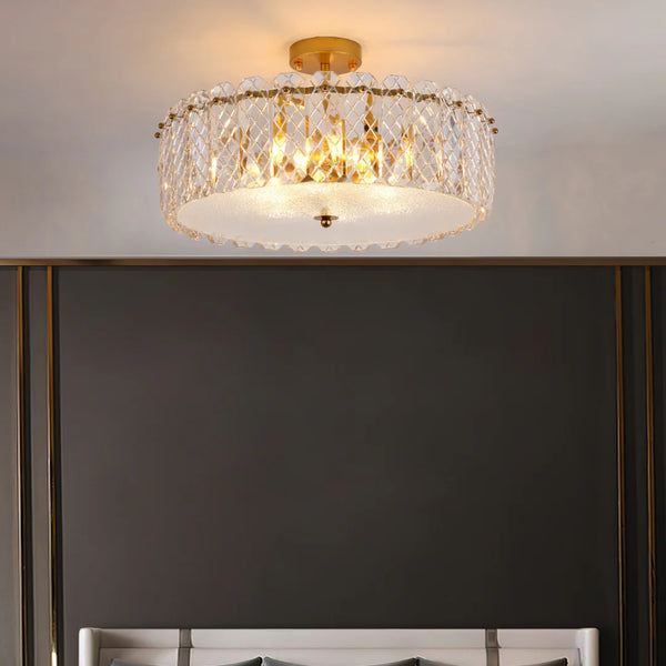 Velez Crystal Ceiling Lamp