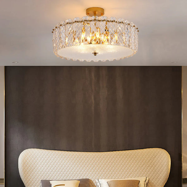 Velez Crystal Ceiling Lamp