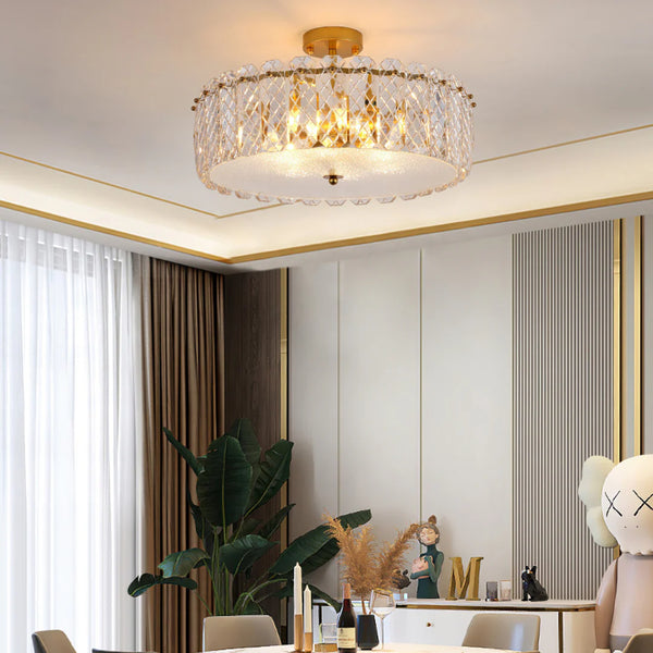 Velez Crystal Ceiling Lamp