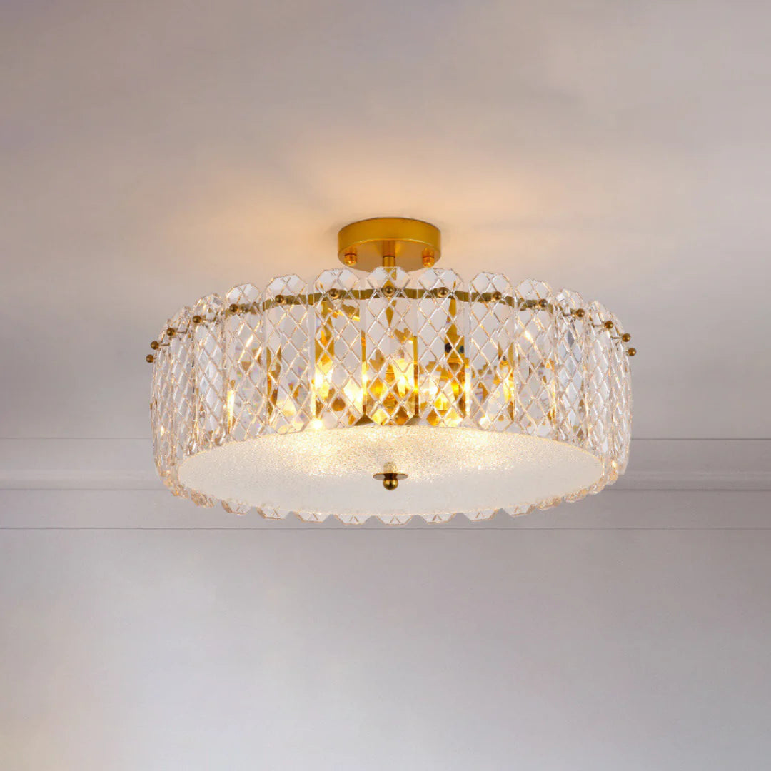 Velez Crystal Ceiling Lamp