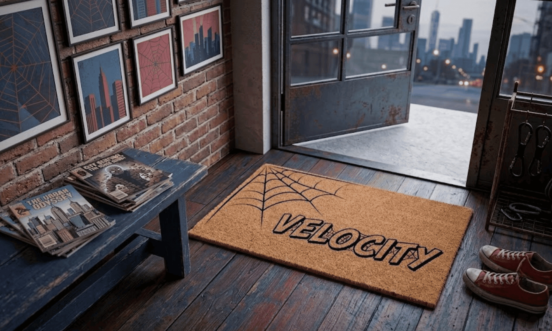 Velocity Coir Mat